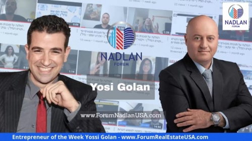 Yossi Golan # Post 2 ** Acquisition of land in the USA ** You…