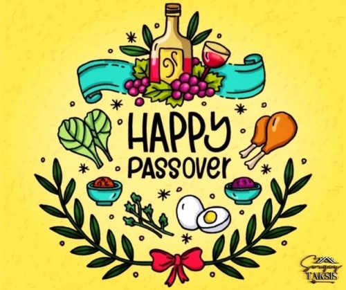 Happy Passover ️ ! May Your Pesach Overflow With May You Always Be Blessed…